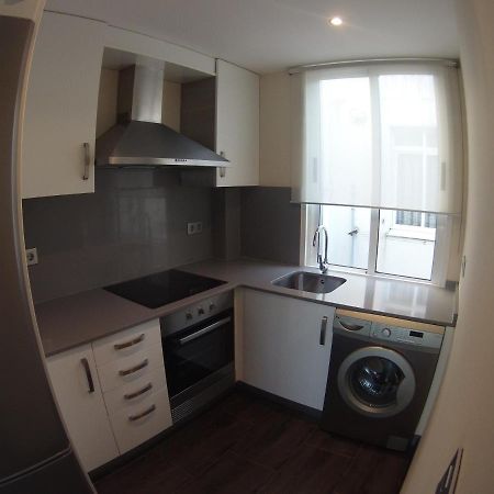 Coqueto Apartamento De 2 Habitaciones En Zona Estacion Tren A Coruña Exterior foto
